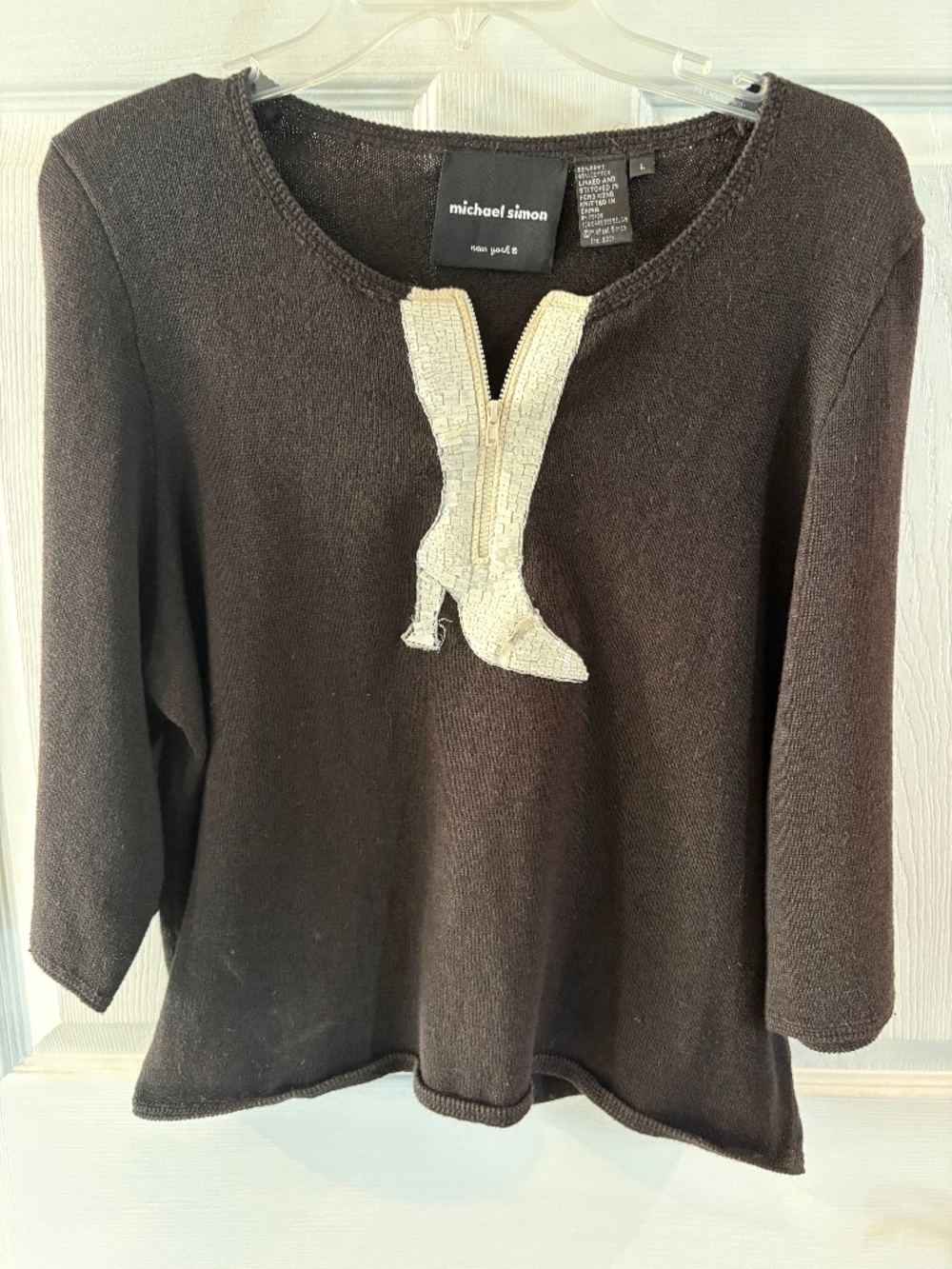 Michael Simon sweater